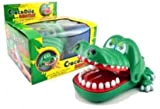 MARUKATSU Coccodrillo Dentista - Set di abilità divertente per bambini Morde dei denti