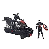 Marvel Avengers Age of Ultron Capitan America e Marvel's War Machine 2,5 pollici figure con esplosione ciclo