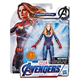 Marvel Avengers: Endgame - Captain Marvel (Action Figure, 15 cm)