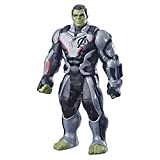 Marvel Avengers: Endgame - Hulk Titan Hero Deluxe compatibile con Power FX (Action Figure da 30 cm, Power FX non ...