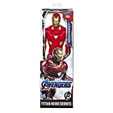 Marvel Avengers: Endgame - Iron Man Titan Hero compatibile con Power FX (Action Figure da 30 cm, Power FX non ...