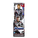 Marvel Avengers: Endgame - Thor Titan Hero compatibile con Power FX (Action Figure da 30 cm, Power FX non incluso)