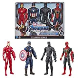 Marvel Avengers: Endgame Titan Hero Series Action Figure confezione da 4