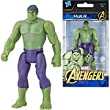 Marvel Avengers Hulk - Action figure articolate, 9,5 cm