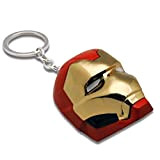 Marvel Avengers - Portachiavi Maschera Iron Man In Metallo (14 X 9,5)