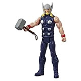 Marvel Avengers Thor (Action Figure 30 Cm Titan Hero Series Blast Gear), Multicolore, ‎5.1 x 10.2 x 30.5 cm; 280 ...