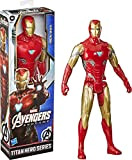 Marvel Avengers, Titan Hero Series, Iron Man, Action Figure da Collezione da 30 cm, Giocattolo per Bambini dai 4 Anni ...