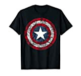 Marvel Captain America Avengers Shield Comic Maglietta