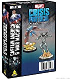 Marvel Crisis Protocol Miniatures Game Captain America & War Machine Character Pack