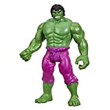 Marvel Hasbro Legend Series, Action Figure Hulk Alta 9,5 cm della Retro 375 Collection