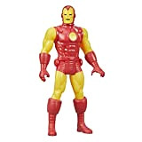 Marvel Hasbro Legends, action figure giocattolo di Iron Man della collezione Retro 375 Collection