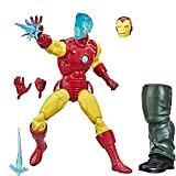 Marvel Hasbro Legends Series, Action Figure di Tony Stark (A.I.) da 15 cm da Collezione, per Bambini dai 4 Anni ...