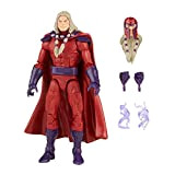 Marvel Hasbro Legends Series, Action Figure Giocattolo di Magneto in Scala da 15 cm, Design Eccezionale, 1 Personaggio e 5 ...