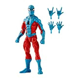 Marvel Hasbro Legends Series, Action Figure Giocattolo di Web-Man in Scala da 15 cm, Design Eccezionale, 1 Personaggio e 4 ...