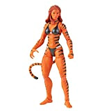 Marvel Hasbro Legends Series - Tigra, Action Figure in Scala da 15 cm, Include 3 Accessori, per Bambini dai 4 ...