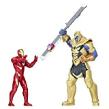 Marvel Heroes Avengers Infinity War Thanos Vs Iron Man Battle Set, E0559