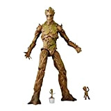 Marvel Legends 6-inch Series Guardians of The Galaxy Exclusive Groot Evolution Action Figures