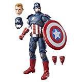 Marvel Legends - Captain America (Action Figure Collezione, 38 cm), B7433EU4