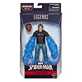 Marvel Legends - Hydro-Man Action Figure da Collezione 15 cm, Ispirata a Spider-Man: Far From Home - Build-a-Figure Molten Man