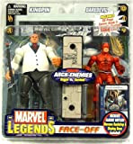 Marvel Legends Kingpin vs Daredevil Action Figure 2 Pack
