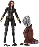 Marvel Legends Series - Black Widow (Action Figure 15cm da collezione, Build-A-Figure Crimson Dynamo, ispirata al film Black Widow)