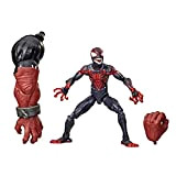 Marvel Legends Series - Miles Morales (Action figure 15 cm da collezione, design eccezionale della Serie Venom)