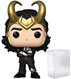 Marvel: Loki - President Loki Pop! - Figura in vinile con custodia protettiva compatibile con Pop Box