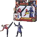 Marvel Shang Chi Hasbro And The Legend of The Ten Rings, Set da Battaglia con Action Figure vs. Death Dealer, ...