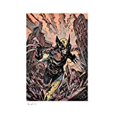 Marvel Sideshow Collectibles Art Print Wolverine 46 x 61 cm - unframed Posters