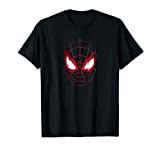 Marvel Spider-Man: Miles Morales Game Spidey Mask Maglietta