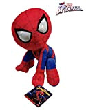 Marvel - Spiderman Peluche Posa accovacciata 10'24"/26cm qualità Soft