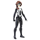Marvel Spiderman - Statuetta Titan Spider con Armatura, 30 cm
