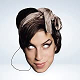 Maschera Amy Winehouse in Cartoncino