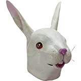 Maschera coniglio in gomma