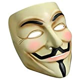 Maschera V per Vendetta (Guy Fawkes)