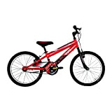 Masciaghi Bicicletta Mountain Bike Ruota 20 per Bimbo Rossa