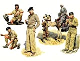 Masterbox - Figurine British Troops in North Africa WWII Era Scala 1:35- MAS3564