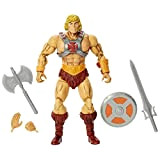 ​Masters of the Universe Masterverse He-Man - 40° Anniversario Action Figure con accessori, MOTU da 17,8 cm, Giocattolo e regalo ...