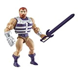 Masters of the Universe Origins Fisto Action Figure, Colore Cranberry, GYY25