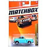 Matchbox 2010, '57 GMC Pickup, costruzione 38/100, scala 1:64