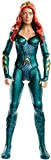 Mattel Aquaman Mera Personaggio Articolato, con 11 Punti di Articolazione, Giocattolo per Bambini 3 + Anni, 30 cm FWX64