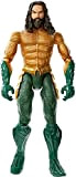 Mattel- Aquaman Personaggio Articolato dal Film, con 11 Punti di Articolazione, Giocattolo per Bambini 3 + Anni, 30 cm, FXF91