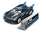 Mattel Cars XRS Rocket Racers Jackson Storm