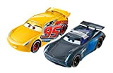 Mattel Disney Cars The Movie Tempesta Cars 3 Coppia Auto Salta e Vinci, FCX95