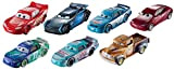 Mattel- Disney Pixar Cars 3 The Movie macchinine, Colore Assortiti, DXV29
