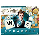 Mattel-DPR77 Games-Scrabble Harry Potter Edition Game (Lingua Inglese)