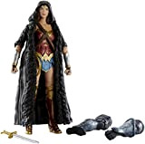 Mattel FDF42 DC Multiverse Wonder Woman Movie Collector, 15 cm
