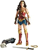 Mattel FHG10 DC Multiverse Collector, Justice League Movie Wonder Woman, 15 cm
