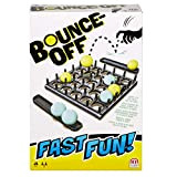 Mattel Games - Bounce Off! Gioco da Tavolo di Destrezza per 2 Giocatori, FMW27