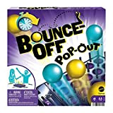 Mattel Games - Bounce-off Pop-out Gioco di società per Famiglie, Adolescenti e Adulti con 16 Palline, 20 Carte Sfida, Base ...